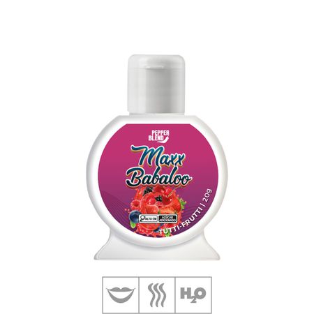 Gel Comestível Maxx Babaloo 20g (ST747) - Tutti-Frutti