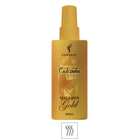 Perfume Para Calcinha For Sexy 60ml (ST842) - Million Gold