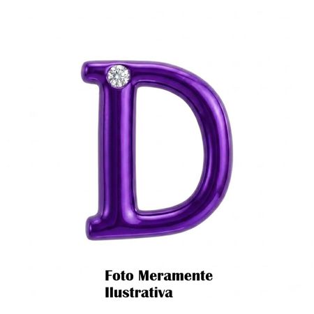 *Letras Para Personalização Lilás (HA180L) - D