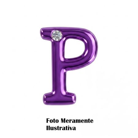 *Letras Para Personalização Lilás (HA180L) - P