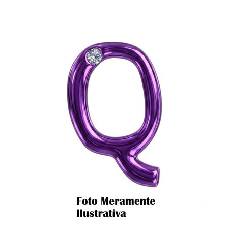 *Letras Para Personalização Lilás (HA180L) - Q