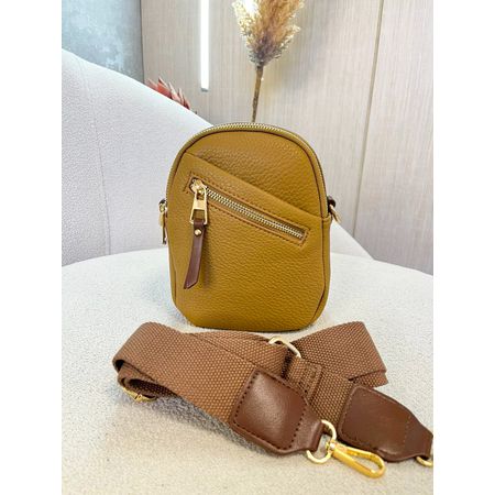 Bolsa Mavi caqui - 2211 - Toque da Bella
