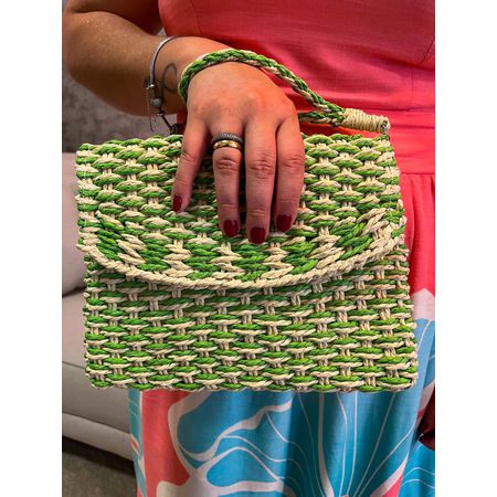 Bolsa Juquehy Verde - 1914 - Toque da Bella