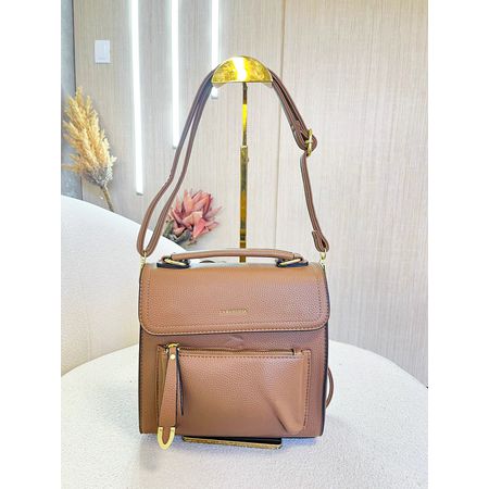 Bolsa Rubi chocolate - 2218 - Toque da Bella