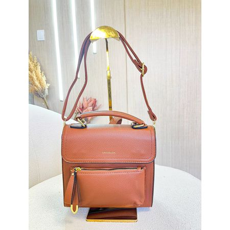 Bolsa Rubi caramelo - 2220 - Toque da Bella