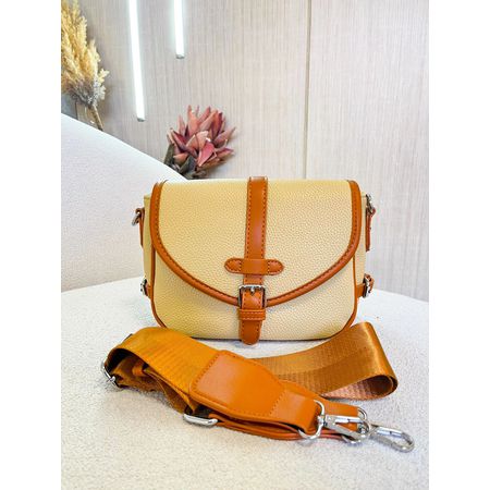 Bolsa Sabrina creme - 2225 - Toque da Bella