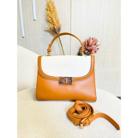 Bolsa Luisa caramelo - 2132 - Toque da Bella