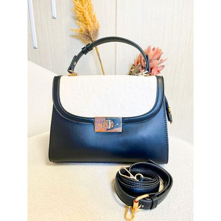 Bolsa Luisa preta - 2731 - Toque da Bella