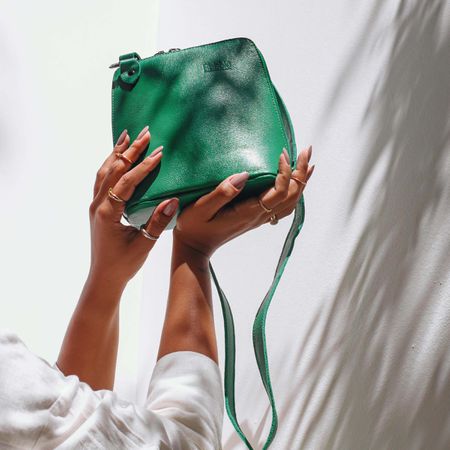 Bolsa de Couro - XODÓZINHA - Floresta - Bubblê