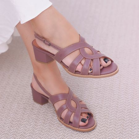Sandália - ENTRELAÇAR - Mousse - 2075.17 - Bubblê
