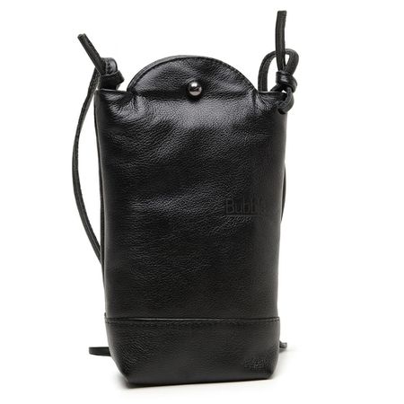 Bolsa de Couro - VIAGEM - Preto - Bubblê