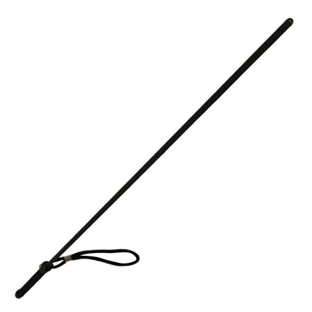 Vara de Adestramento GS Acessórios 70cm (GS1033) - Preta