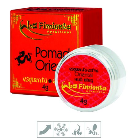 Excitante Unissex Pomada Oriental 4g (L013-14670) - Padrão