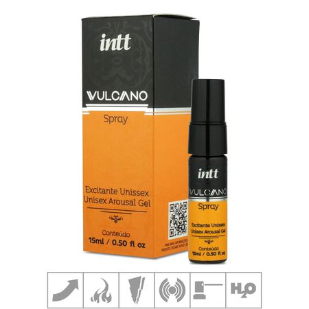 Excitante Unissex Vulcano 15ml (14850) - Padrão