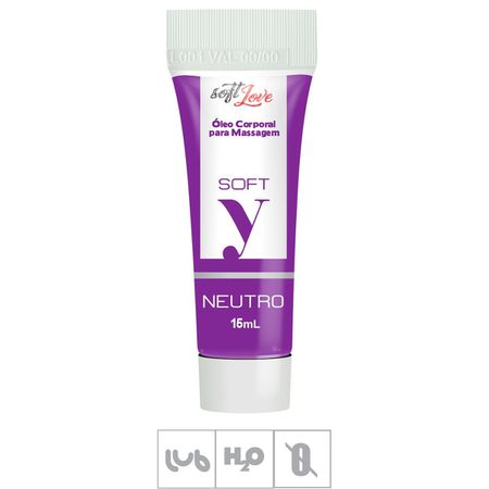 **Lubrificante Soft-Y 15ml - (16219) - Neutro