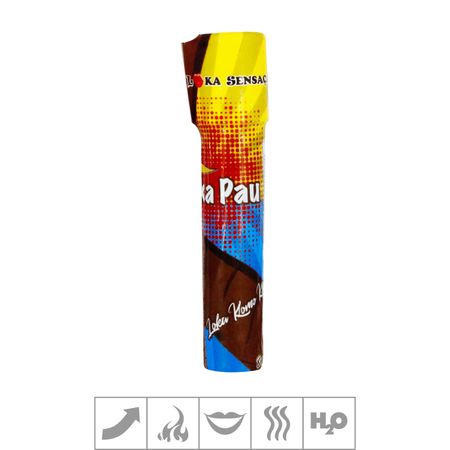 *Excitante Beijável Masculino Loka Komo Kreme PiKa Pau 8ml (17045) - Padrão