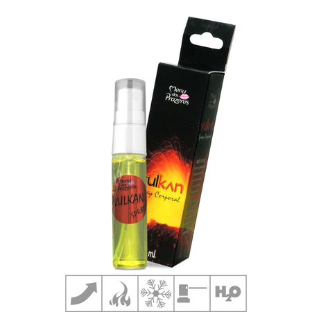 *PROMO - Excitante Unissex Vulkan 10ml Validade 12/24 (17397) - Padrão