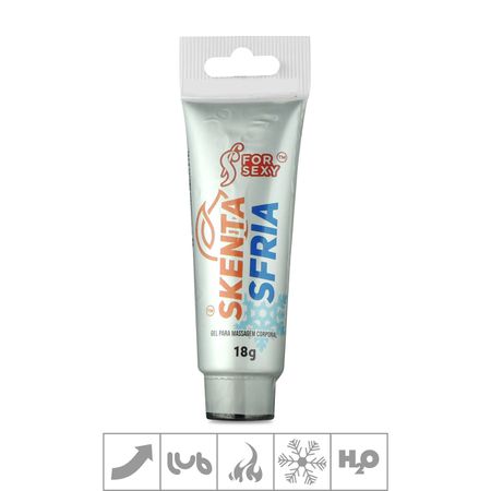*Excitante Unissex Skenta Sfria Bisnaga 18g (17613) - Padrão