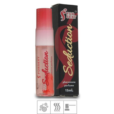 *Perfume Afrodisíaco 15ml (17655) - Seduction (Fem)