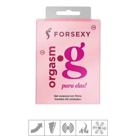*Excitante Feminino Orgasm.g 3un (17656) - Padrão