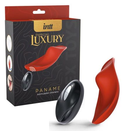 Vibrador de Calcinha Paname Intt Luxury (17784) - Vermelho