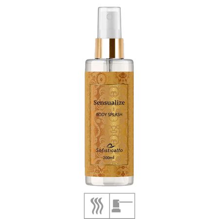 Body Splash Sofisticatto 200ml (17876) - Sensualize