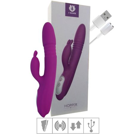 Vibrador Sobe e Desce Hopper SI (17890) - Magenta