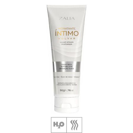 Hidratante Íntimo Vulvar Zalia 50g (17891) - Padrão