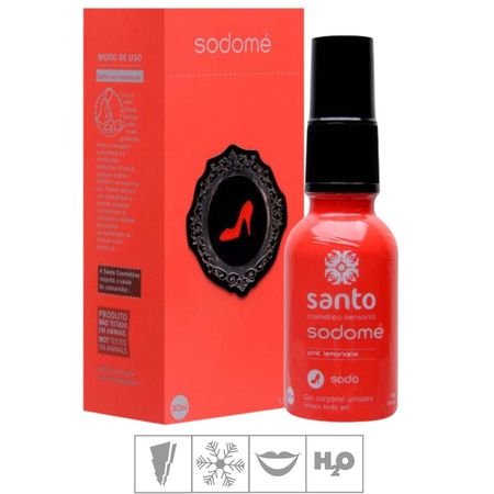 Gel Para Sexo Anal Sodomé 30ml- (17927) - Pink Lemonade
