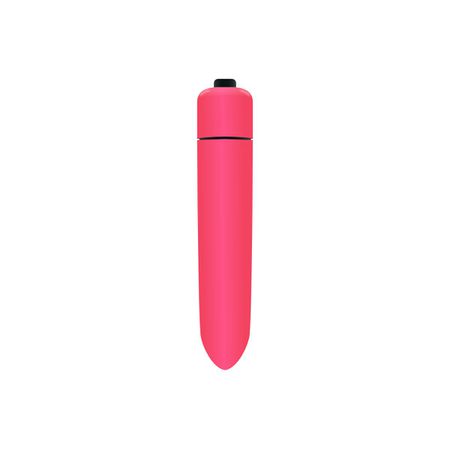 *Cápsula Vibratória Bullet Bateria LR44 SI (5164) - Rosa