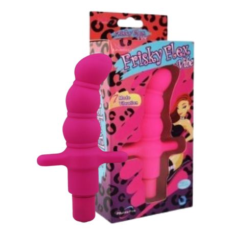 Vibrador Frisky Flex Vibe SI (5310) - Rosa