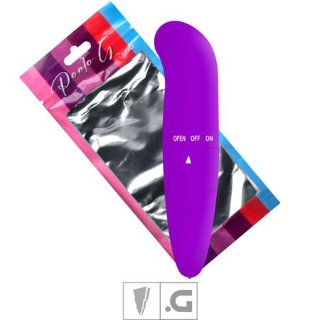 Vibrador Ponto G Linha Color SI (5343) - Roxo