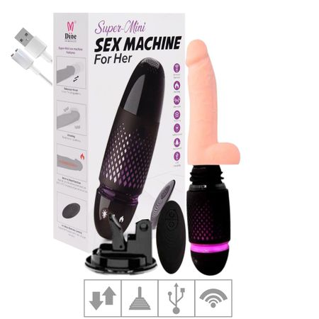 Máquina Do Sexo Sex Machine For Her SI (6055) - Padrão