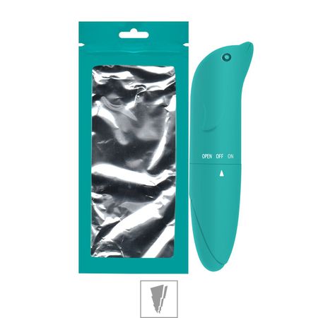 Vibrador Ponto G Aveludado Golfinho SI (6178) - Verde