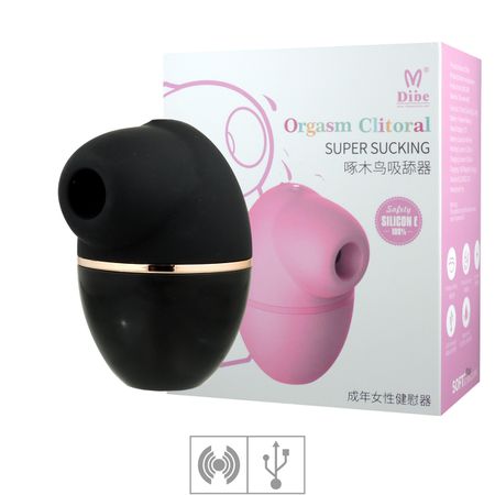 *Vibrador Promocional Super Licking SI (6956) - Preto