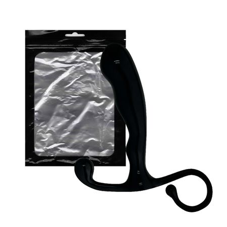 Massageador de Próstata Simples 11cm SI (7629) - Preta