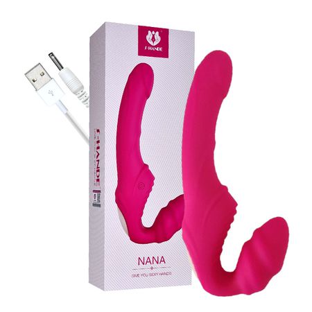 Vibrador Ponto G Recarregável Nana SI (7697) - Rosa