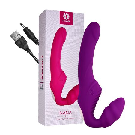 Vibrador Ponto G Recarregável Nana SI (7697) - Roxo