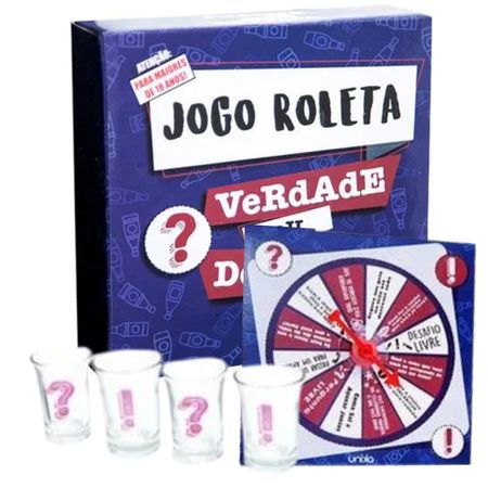 Jogo Roleta Verdade Ou Desafio (904) - Padrão