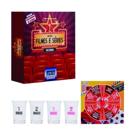 Jogo Roleta Filmes e Séries (930) - Padrão
