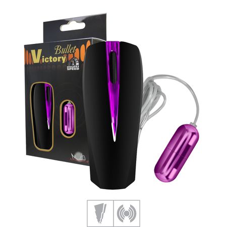 *Mini Bullet Victory Com Fio VP (CB013-ST357) - Roxo