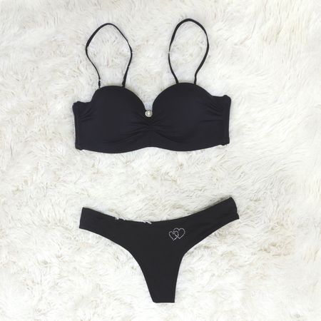 Conjunto Acaso (OB005-EB114). - Preto