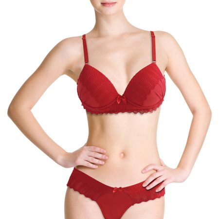 Conjunto Maju (DR4511) - Vermelho