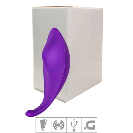 Vibrador de Calcinha Via APP VP -(ES052) - Roxo