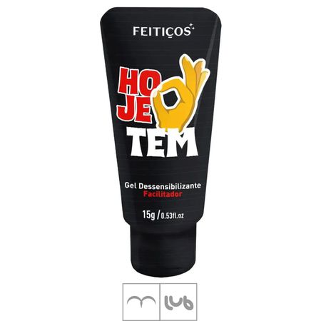 Gel para Sexo Anal Hoje Tem 15g (FE9892) - Padrão