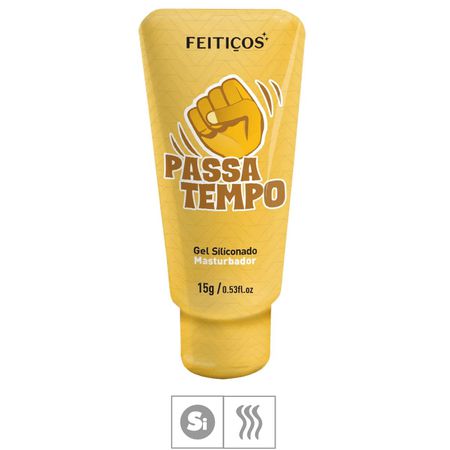 Gel Siliconado Passa Tempo 15g (FE9896) - Padrão