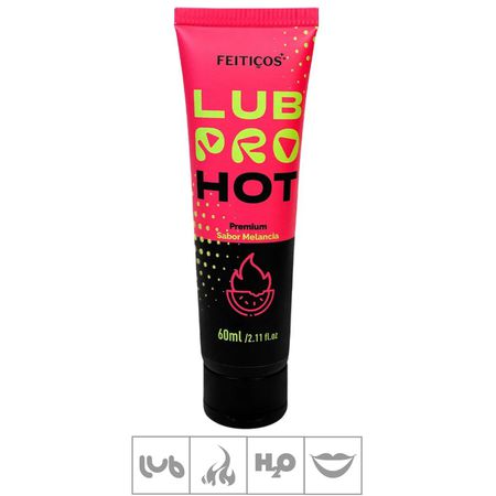 Lubrificante LubPro Hot 60ml (FE9922) - Melancia