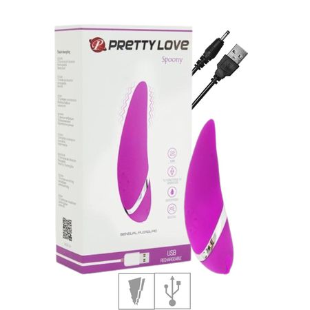 Vibrador Recarregável Spoony (G2153) - Magenta