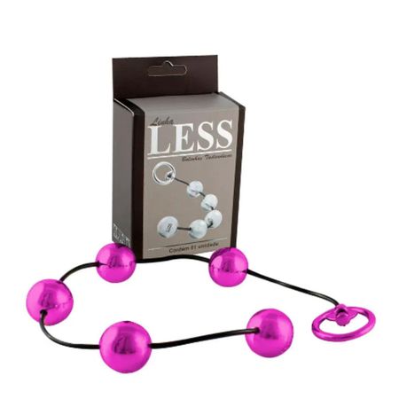 Bolinha Tailandesa Less P (HA158) - Rosa Pink