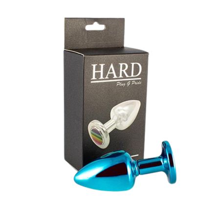 Plug Metálico G Pride Hard (HA176) - Azul